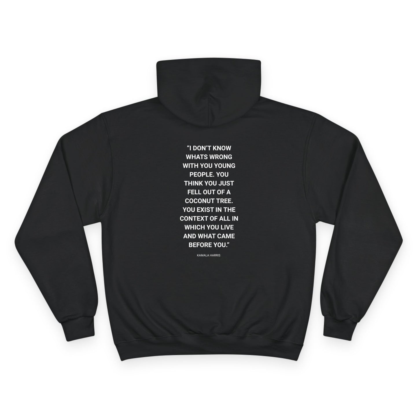 KAMALAS COCONUT TREE. | CHAMPION HOODIE
