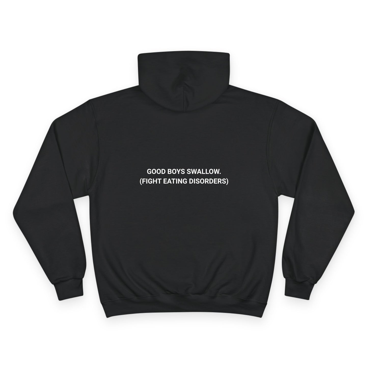 GOOD BOYS SWALLOW. | CHAMPION HOODIE