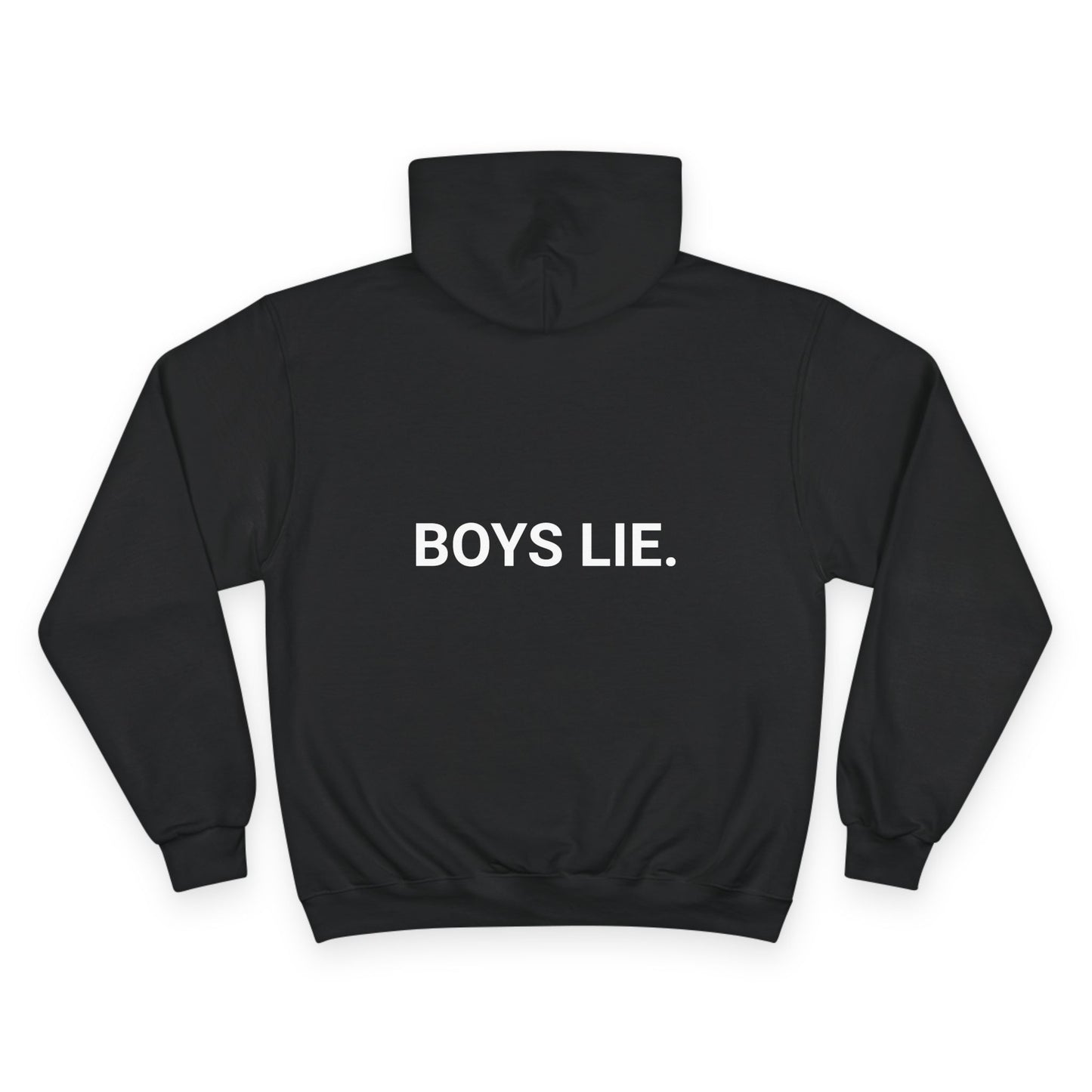 BOYS LIE. | CHAMPION HOODIE