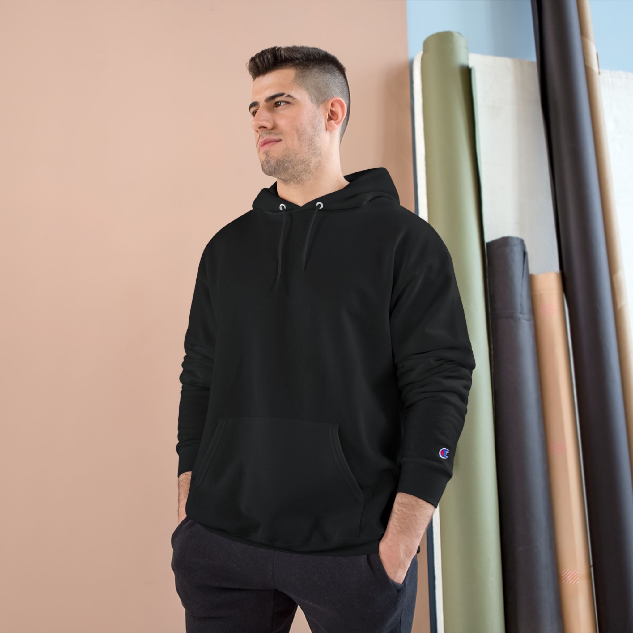 BE FUCKING HONEST. | CHAMPION HOODIE