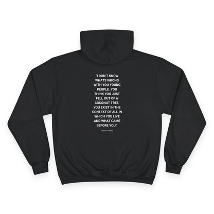 KAMALAS COCONUT TREE. | CHAMPION HOODIE