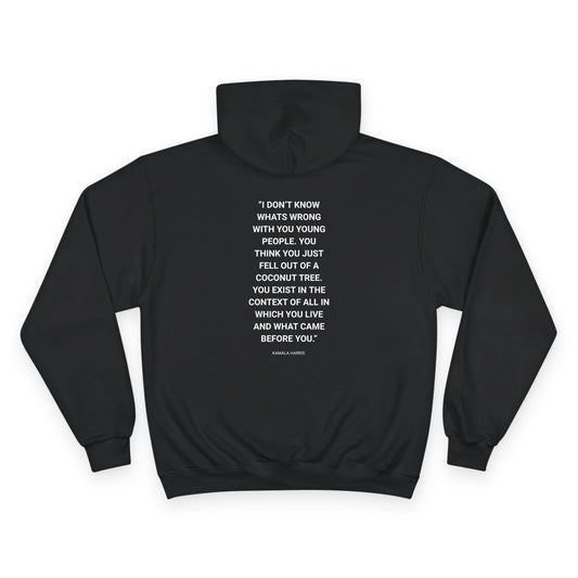 KAMALAS COCONUT TREE. | CHAMPION HOODIE