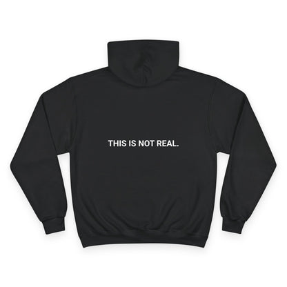 THIS IS NOT REAL. | CHAMPION HOODIE