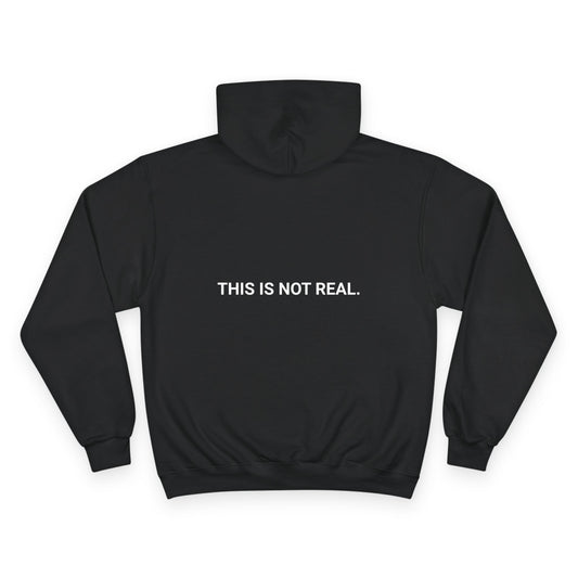 THIS IS NOT REAL. | CHAMPION HOODIE