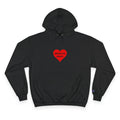BREAK HIS HEART. | CHAMPION HOODIE