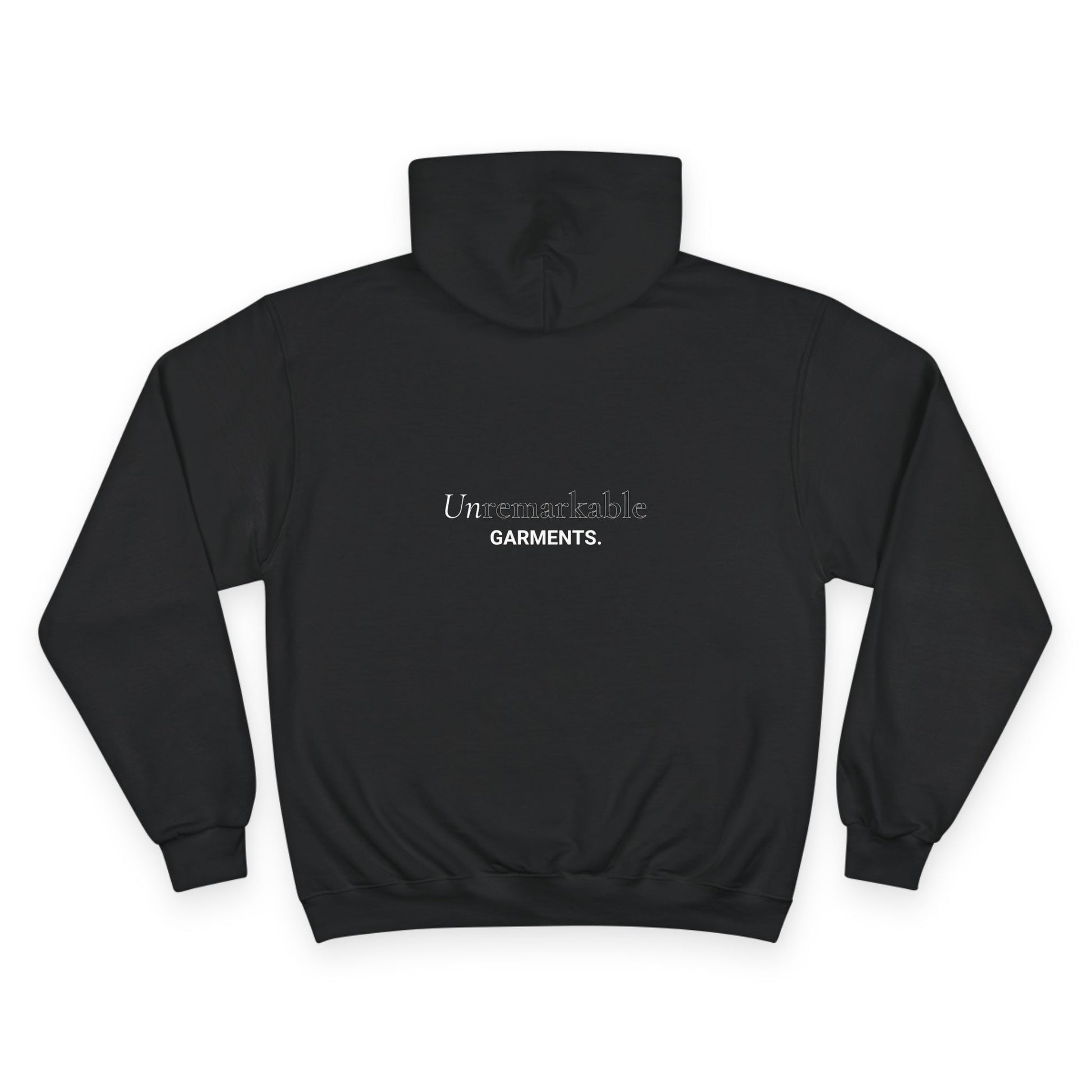 UNREMARKABLE GARMENTS. | CHAMPION HOODIE - My Store