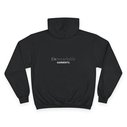 UNREMARKABLE GARMENTS. | CHAMPION HOODIE - My Store