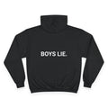 BOYS LIE. | CHAMPION HOODIE
