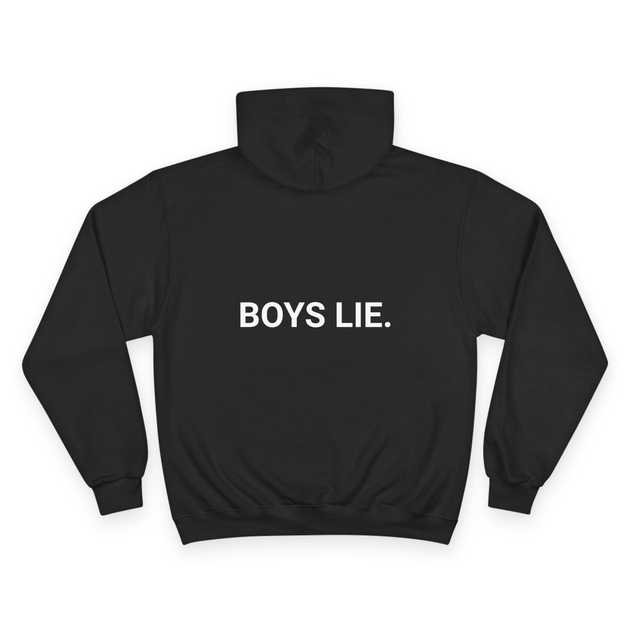 BOYS LIE. | CHAMPION HOODIE