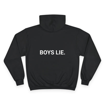 BOYS LIE. | CHAMPION HOODIE