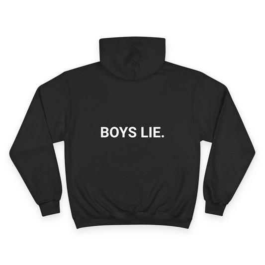 BOYS LIE. | CHAMPION HOODIE